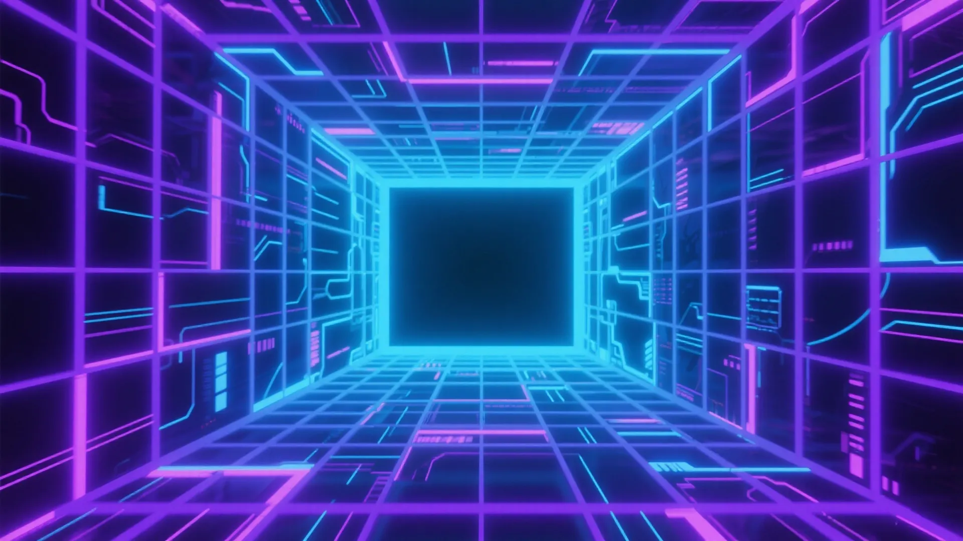 Esports Neon Background